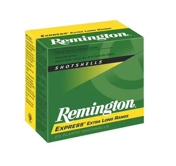Remington Ammunition SP41034 Express XLR 410 Gauge 3 11/16 oz 4 Shot 25 Round Box