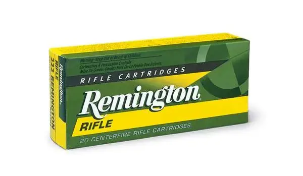 Remington Ammunition R22501 High Performance 22-250 Rem 55 gr Pointed Soft Point (PSP) 20 Round Box
