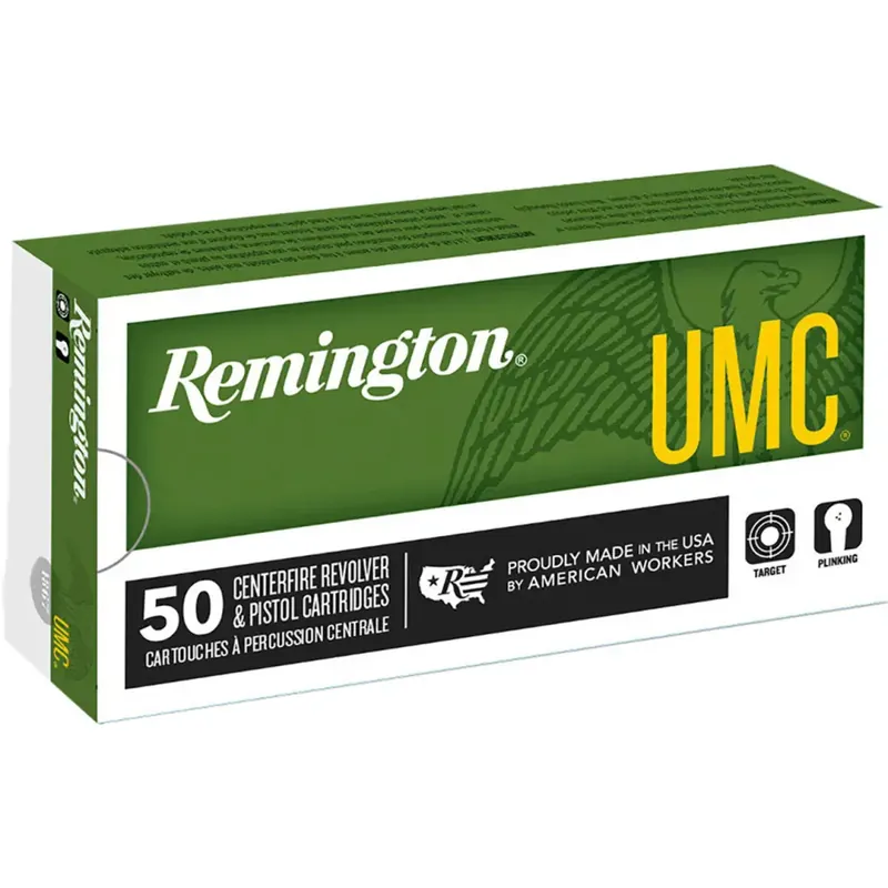 Remington Ammunition L32AP UMC 32 ACP 71 gr Full Metal Jacket (FMJ) 50 Round Box