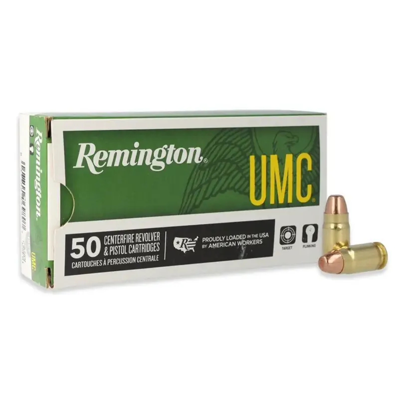 Remington Ammunition L10MM6 UMC 10mm Auto 180 gr Full Metal Jacket (FMJ) 50 Round Box