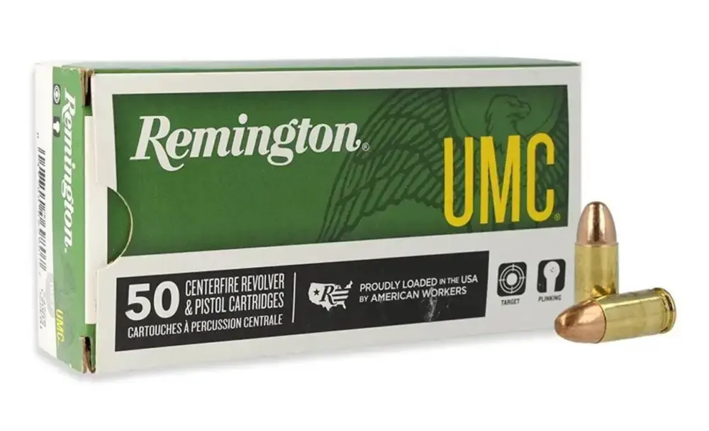Remington Ammunition 9mm Metal C