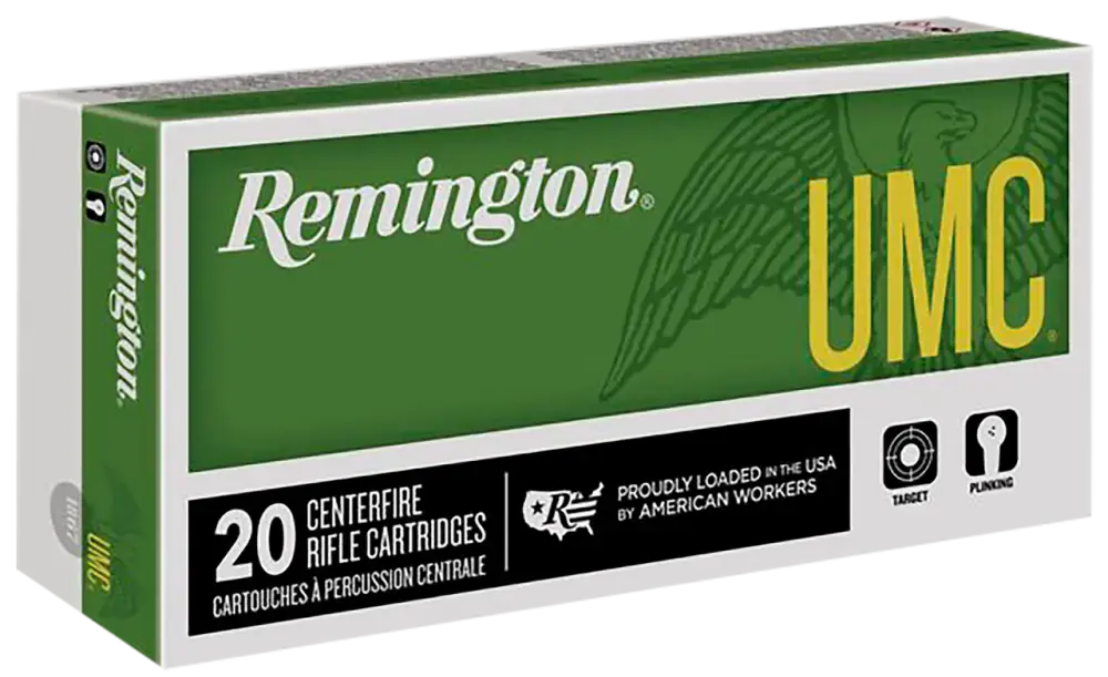 Remington Ammunition L223R7 UMC 223 Rem 45 gr Jacketed Hollow Point (JHP) 20 Round Box