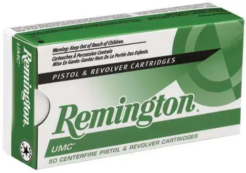 Remington Ammunition UMC 45 ACP 230 GR Metal Case (FMJ) 200 Bucket/ 4 Cs