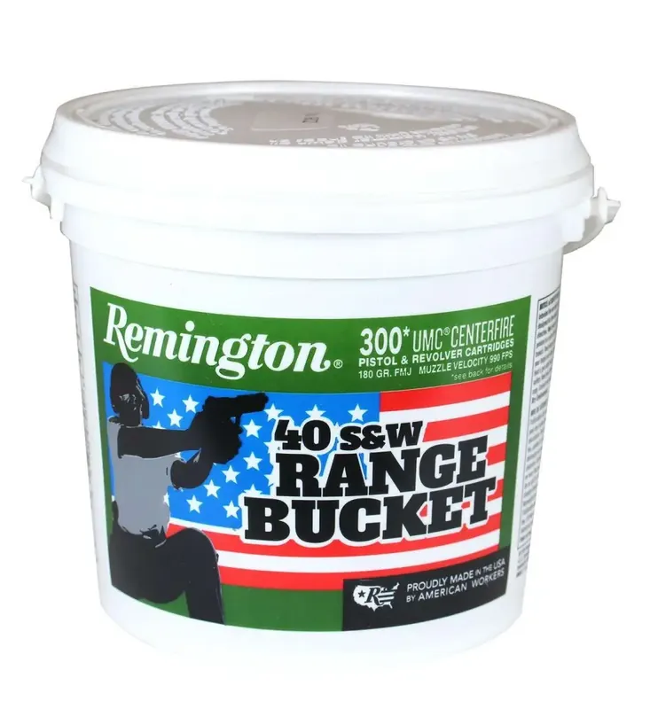 40S&W UMC 180GR METAL CASE 300RD 180GR