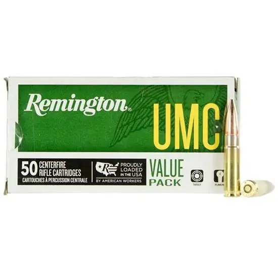 Remington Ammunition L300AAC4V UMC 300 Blackout 220 gr Open Tip Flat Base 50 Round Box