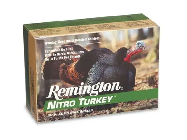 Remington Ammunition NT12H6 Nitro Turkey 12 Gauge 3 1 7/8 oz 6 Shot 10 Round Box