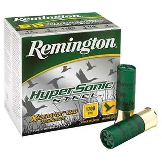 Remington HyperSonic Steel 12 ga 3.5" 1-3/8 oz BB Shot 25Box/10Case