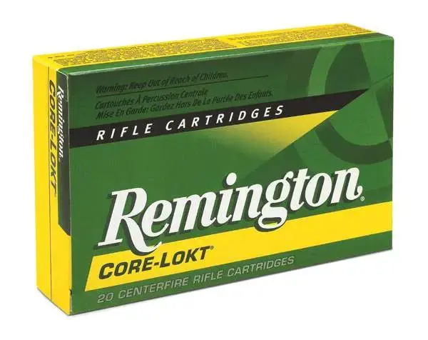 Remington Ammunition R7MM3 Core-Lokt 7mm Rem Mag 175 gr Core-Lokt Pointed Soft Point (PSPCL) 20 Round Box
