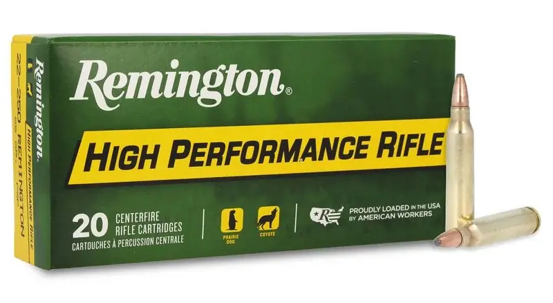 Remington Ammunition R223R1 High Performance 223 Rem 55 gr Pointed Soft Point (PSP) 20 Round Box