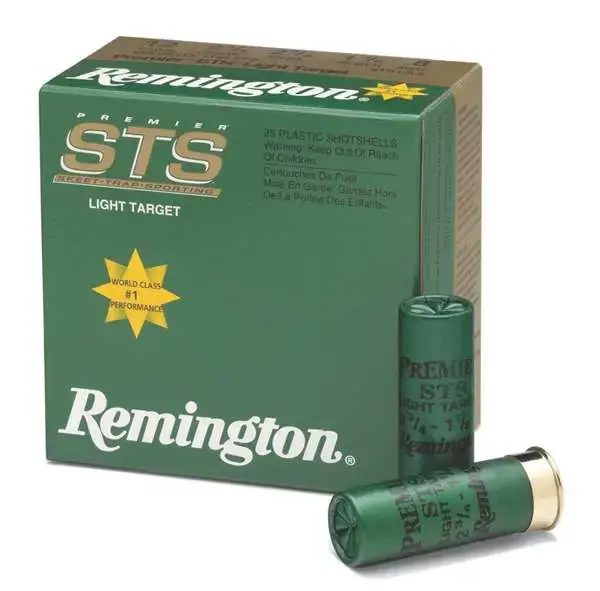 Remington Ammunition 20224 Premier Nitro 27 12 Gauge 2.75 1 1/8 oz 8 Shot 25 Round Box