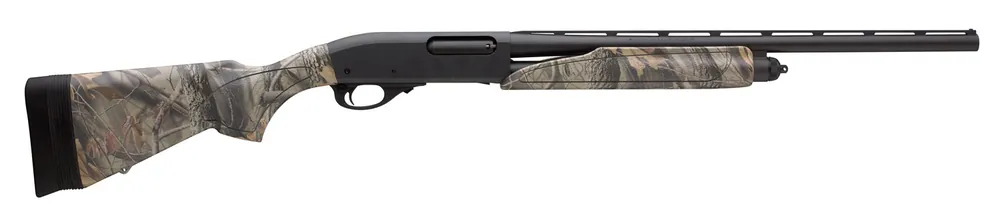 Remington Firearms 81166 870 Express Compact 20 Gauge 21" 4+1 3" Matte Blued Realtree Hardwoods Right Youth/Compact Hand