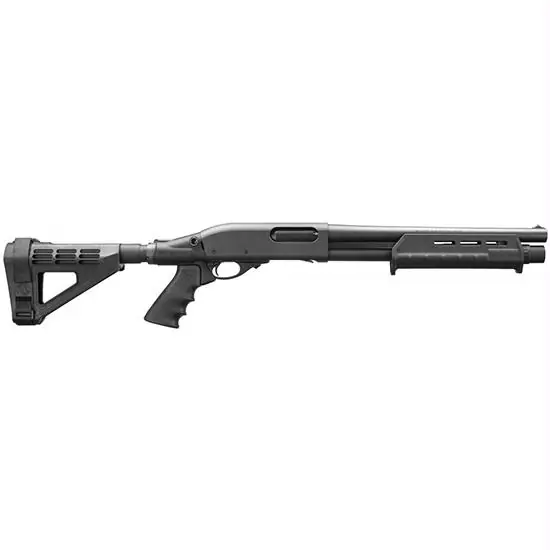 Remington Firearms 81240 870 Tac-14 Black 12 Gauge 14" 3" 5+1 Adjustable w/Pistol Grip Stock