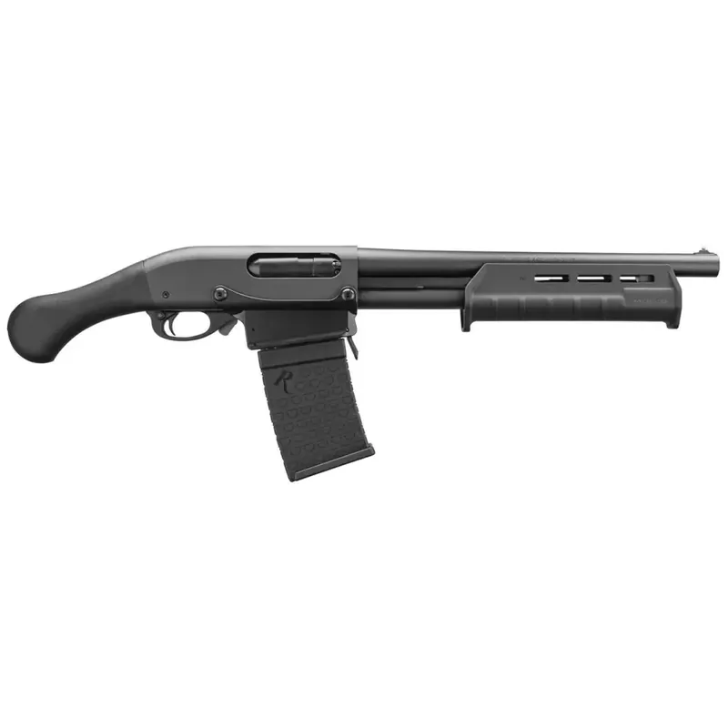 Remington Firearms 81348 870 Tac-14 DM Blued Pump 12 Gauge 14" 3" 6+1 Black Fixed Synthetic Raptor Grip Stock