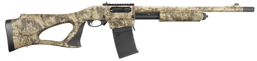 Remington Firearms 870 DM Predator Kryptek Highlander 12 Gauge 18.50" 3" 3+1 & 6+1