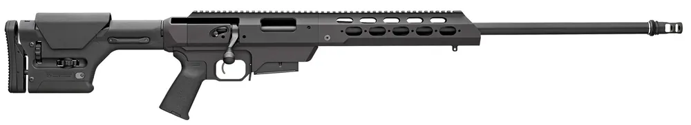 Remington Firearms 700 Tactical Chassis 338 Lapua Mag 26" 5+1 Black Cerakote Adjustable Magpul PRS Stock