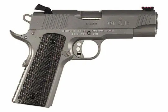 Remington Firearms 96329 1911 R1 Enhanced 45 ACP 5" 8+1 Stainless Laminate Black Grip