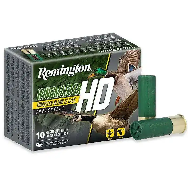 Remington Ammunition 20905 Wingmaster HD 12 Gauge 3 1 1/2 oz 4 Shot 10 Round Box