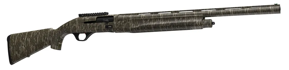 Retay USA GORTRBL22 Gordion Turkey Inertia Plus 12 Gauge 22" 4+1 3" Mossy Oak New Bottomland Fixed w/Swivel Studs Stock Right Hand