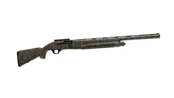 Retay USA GORTRBL24 Gordion Turkey Inertia Plus 12 Gauge 24" 4+1 3" Mossy Oak New Bottomland Fixed w/Swivel Studs Stock Right Hand