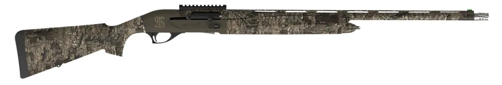 Retay USA ST251XTBL22 Masai Mara Inertia Plus 12 Gauge 22" 4+1 3" Mossy Oak New Bottomland Fixed w/Swivel Studs Stock Right Hand