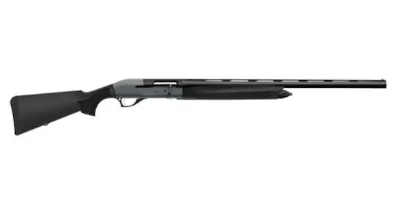 Retay USA T251GRYLT28 Masai Mara Inertia Plus 12 Gauge 28" 4+1 3.5" Gray Cerakote Receiver Black Fixed w/Swivel Studs Stock Right Hand
