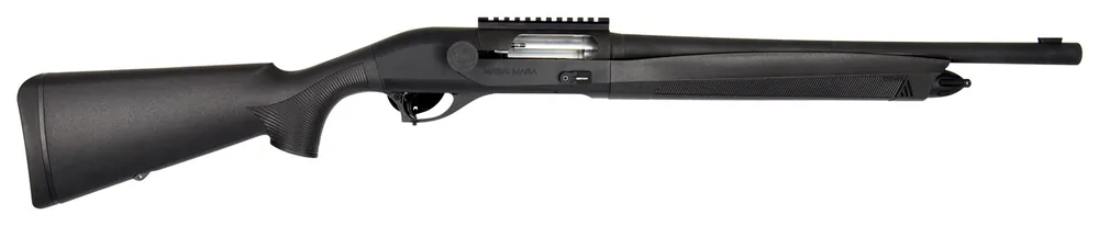 Retay USA WA51990MBSS1 Masai Mara Tactical 12 Gauge 18.50" 4+1 3" Black Right Hand