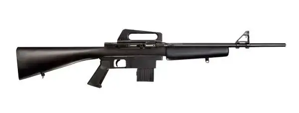 Rock Island 51111 M1600 22 LR 18.25" 10+1 & 15+1 Black Parkerized