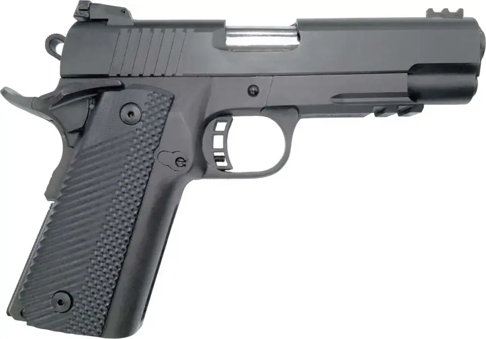Rock Island 56632 Tac Ultra MS HC Combo 9mm Luger 22TCM9R 4.20" 17+1 Black Parkerized