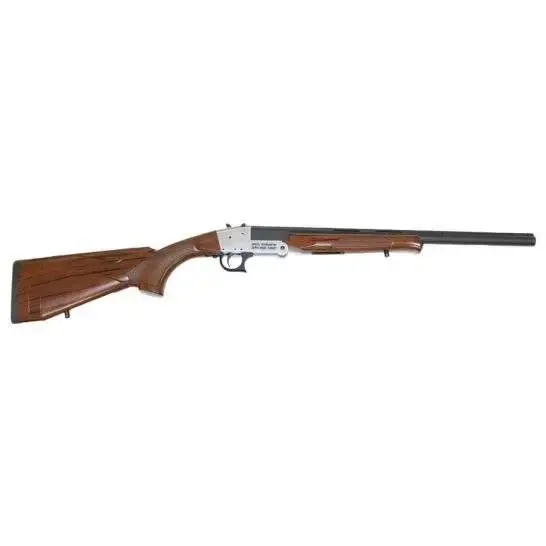 Rock Island TK105 Traditional 20 Gauge 20" 1 3" Nickel Woodgrain Right Hand