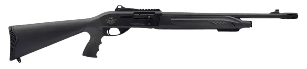 Rock Island X4 Tact 12 Gauge 18.50" 4+1 3" Black Fixed w/Pistol Grip Stock Right Hand