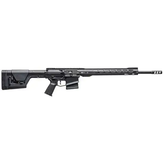 Rise Armament LR Series 6.5 Creedmoor 22" 20+1 Black Cerakote Adjustable Magpul PRS Stock