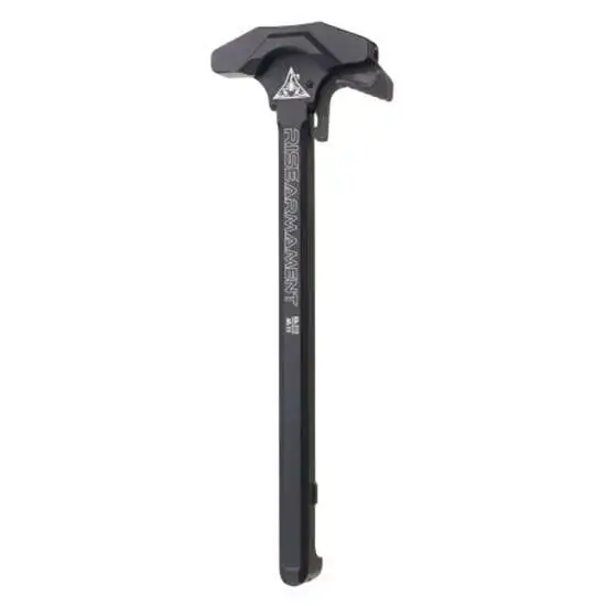 Rise Armament RA212 Extended Charging Handle AR-15 Black 7075 Aluminum