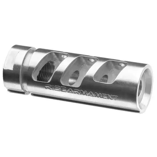 Rise Armament RA701308SLVR RA-701 308 Win,7.62x51mm NATO 5/8"-24 tpi Stainless Steel