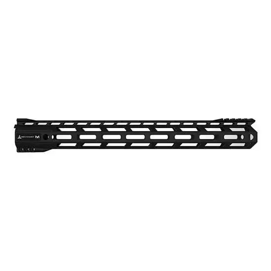 Rise Armament RA905100BLK RA-905 Handguard AR-15 Black Hardcoat Anodized Aluminum 10" M-LOK Picatinny/M-LOK