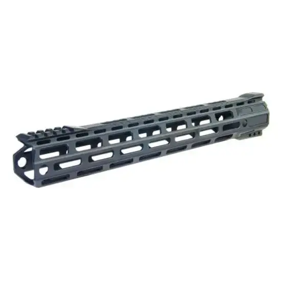 Rise Armament RA905150BLK RA-905 AR-15 Handguard 6061-T6 Aluminum Black Hard Coat Anodized 15" MLOK