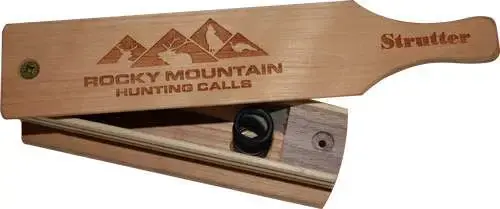 ROCKY MTN TKY STRUTTER BOX CALL