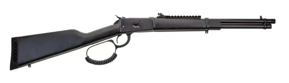 Rossi R92 44 Rem Mag Caliber, 8+1 Capacity, 16.50" Round Barrel, Black Cerakote Finish & Black Synthetic Stock