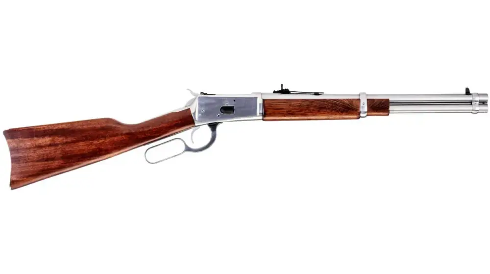 Rossi R92 Carbine 44 Rem Mag 8+1 16" Stainless Steel Hardwood Right Hand