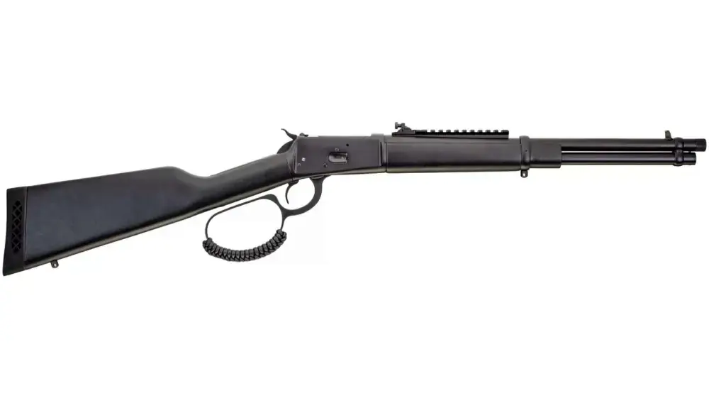 Rossi 923571613TB R92 357 Mag 8+1 16.50" Black Synthetic Stock Triple Black Cerakote Right Hand