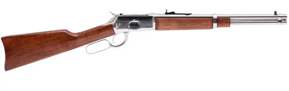 Rossi 923571693 R92 Lever Action Carbine 357 Magnum/38 Special 16" 8+1 Brazillian Hardwood Stk Stainless Steel