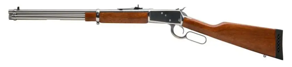 Rossi 924542093 R92 454 Casull 9+1 20" Brazilian Hardwood Polished Stainless Right Hand