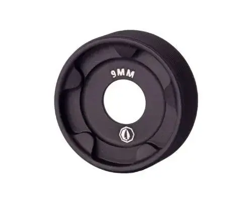 RUGGED SUPPRESSOR FC002 Front Cap 9mm Luger Black