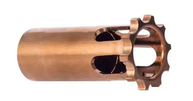 RUGGED SUPPRESSOR OP008 Suppressor Piston M14.5x1 LH Copper 17-4 Stainless Steel