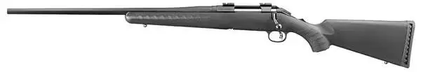 Ruger 6917 American Standard 308 Win 22" 4+1 Fixed Synthetic Stock Matte Black Left Hand