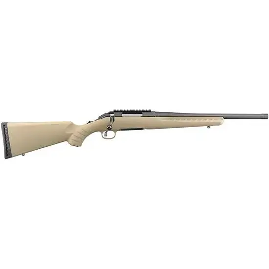 Ruger 6965 American Ranch 223 Rem,5.56 NATO 5+1 16.12" Flat Dark Earth Matte Black Right Hand