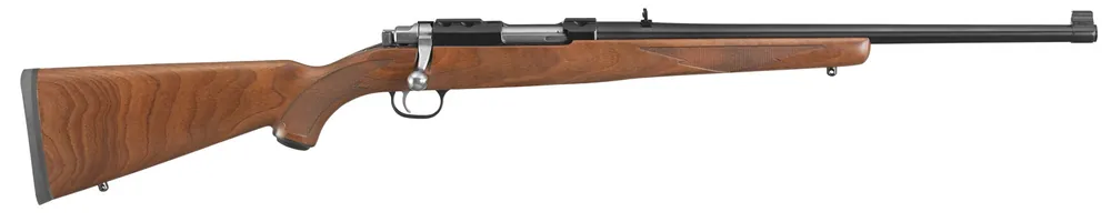 Ruger 7401 77/44 44 Rem Mag 4+1 18.50" American Walnut Blued Right Hand