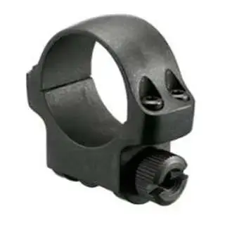 Ruger 90277 Scope Ring 1" Low Blued Matte (Clam Package)
