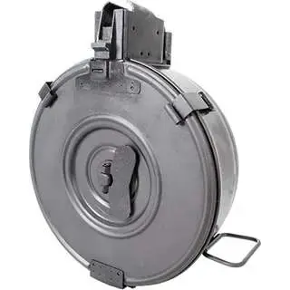 RWB MAG AK47 75RD DRUM STEEL HINGED BACK (18)