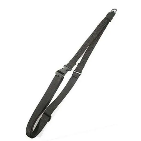RWB SLING SINGLE POINT BLACK (100)