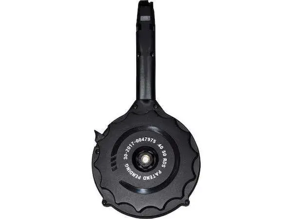 RWB MAG DRUM GLOCK 40SW 50RD CLEAR (20)